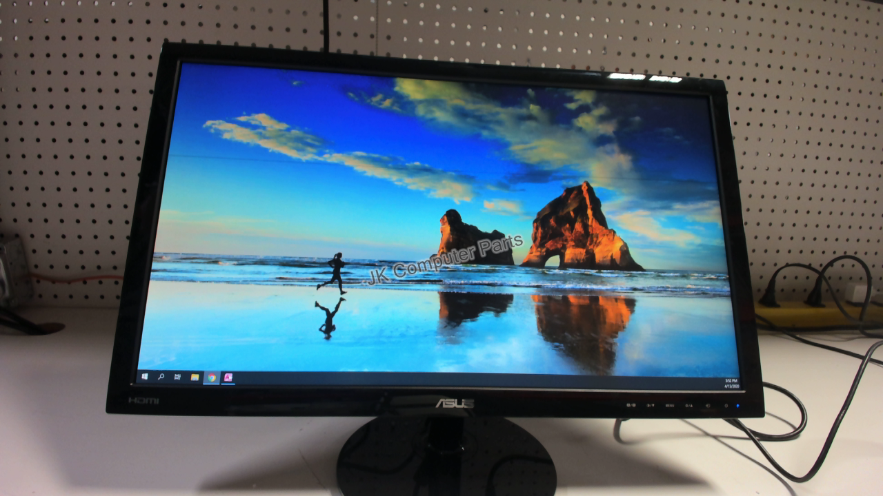 ASUS VS248HP 24 inch Widescreen HD LCD Monitor PC646134 7427457530516